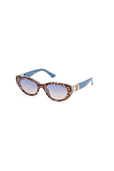Guess Women's Round Sunglasses - GU7849_92W - Lens size: 51 mm
