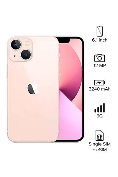 Apple iPhone 13 128GB Pink 5G With Facetime - International Version