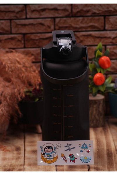 heybecollection 2-Piece Water Bottle (2L&900Ml)
