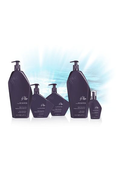 L'alga Ocean Technology Shampoo with cold pigment to neutralize warm reflections - Sealver