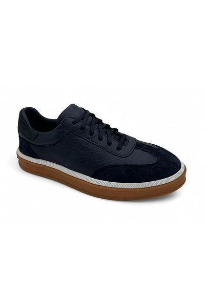 DOSA SHOES Casual Men's Shoes-Navy Blue