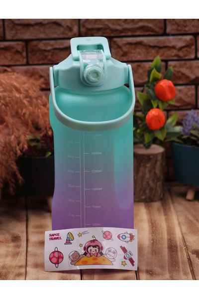 heybecollection 2-Piece Water Bottle (2L&900Ml)
