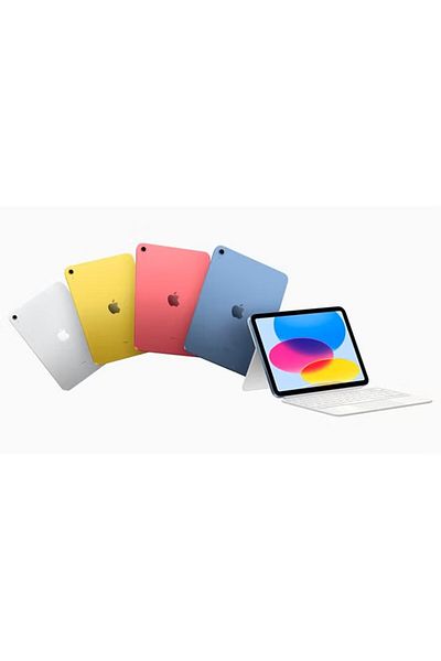 Apple iPad 2022 (10th Gen) 10.9 inch Silver 256GB WiFi - International Version