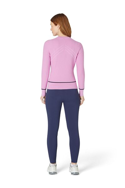 Callaway Multi-Stitch Chevron Women's Sweater