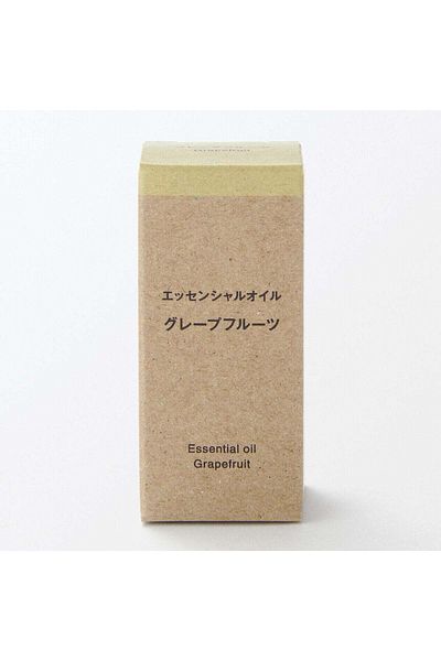 Muji Grapefruit Scented Essential Oil, 30 ml