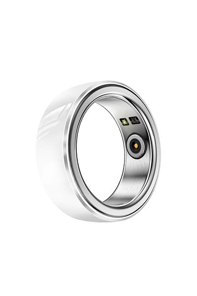 ideal STORE Multifunctional Smart Ring Fashion Ring idealSTORE Bluetooth, Heart Rate Monitor, Te