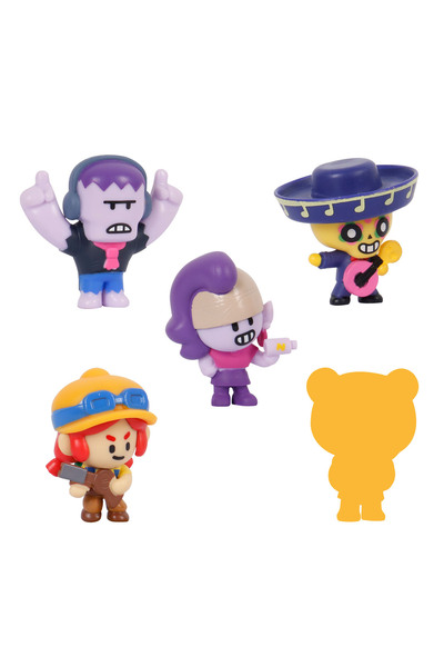 BRAWL STARS 5 Figure - Model 4