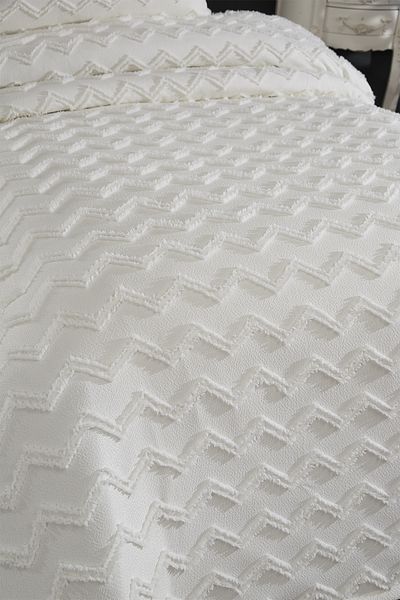 HUZUR ÇEYİZ Hera 2 Piece Single Pique Set
