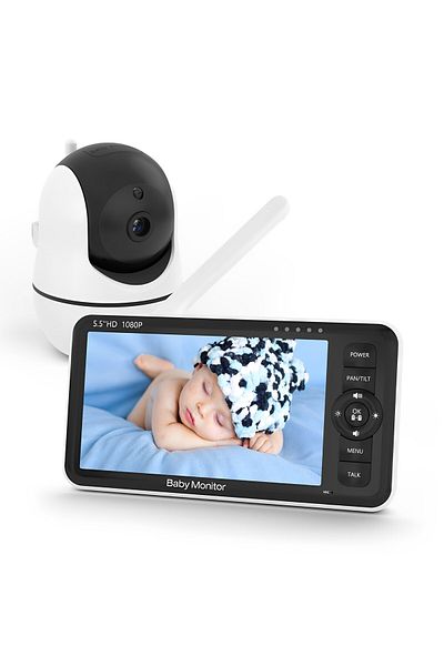 ideal STORE Baby Monitor StarBaby IdealStore, 5.5 inch HD Screen, Temperature Monitoring, Vertical Rotation s