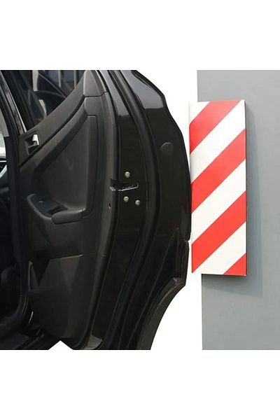 ideal STORE Reflective protection panel, idealStore, made of Soft Foam, for use in garages, parking spaces,