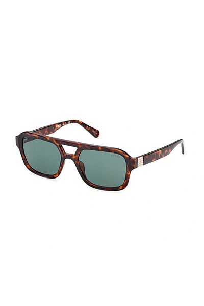 Guess Men's Oval Sunglasses - GU8259 53N - Lens Size: 53 mm