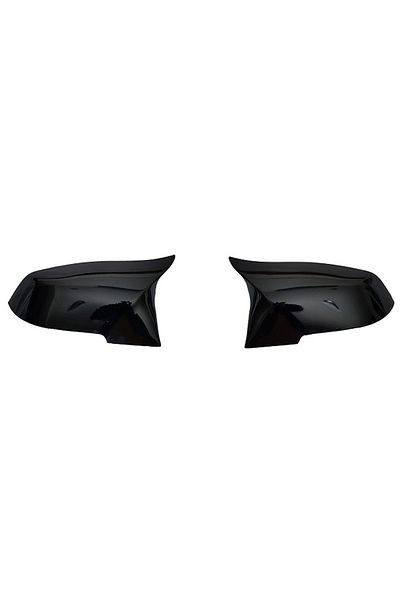 ideal STORE Set of 2 idealSTORE BATMAN type Mirror Covers for BMW 4 Series F33/34 M4, 3 Series F30 M3, 2 Series, with