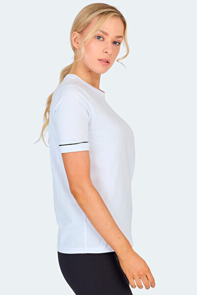 Slazenger VITYA I Kadın Tişört Beyaz