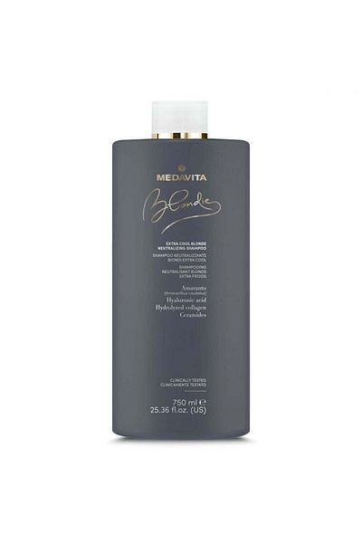 MEDAVITA MEDAVITA BLACK BLONDIE COLORING SHAMPOO - 750 ml