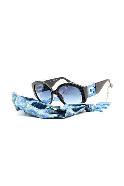 Guess Women's Round Sunglasses - GU7917 92W - Lens Size: 56 mm