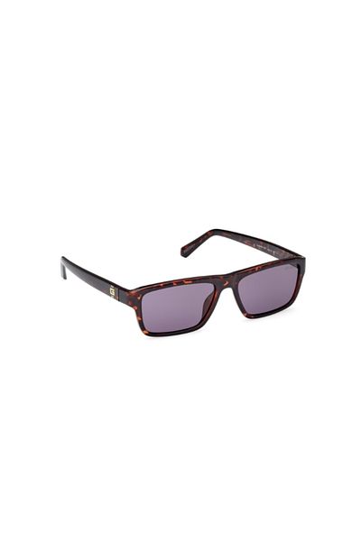 Guess Men's Rectangular Sunglasses - GU00085 - Lens Size: 55 mm