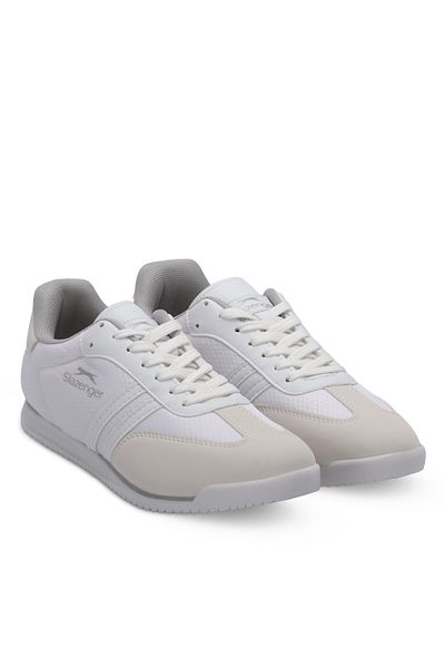 Slazenger MAKER I Ανδρικά Παπούτσια Sneaker Λευκά