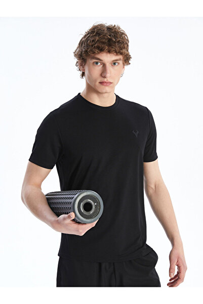 LC Waikiki طاقم الرقبة الرجال الرياضة تي شيرت