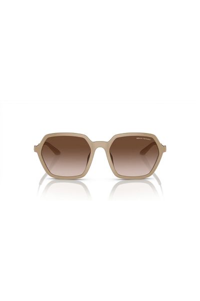 Armani Exchange Women's Hexagon Sunglasses - 0AX4139SU_834213 - Lens size: 52 mm