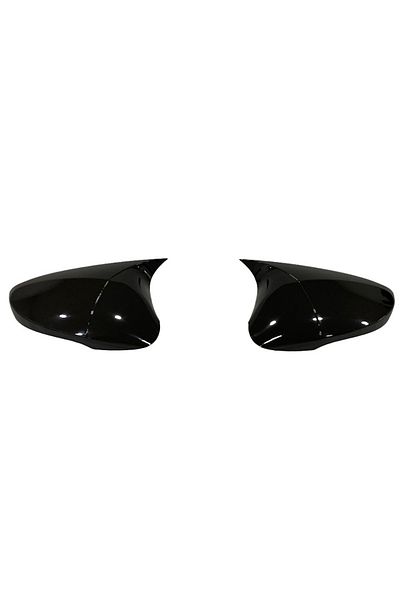 ideal STORE Set of 2 idealSTORE BATMAN type Mirror Covers for Ford Focus II, Fiesta 2006, Fusion 2006, color P