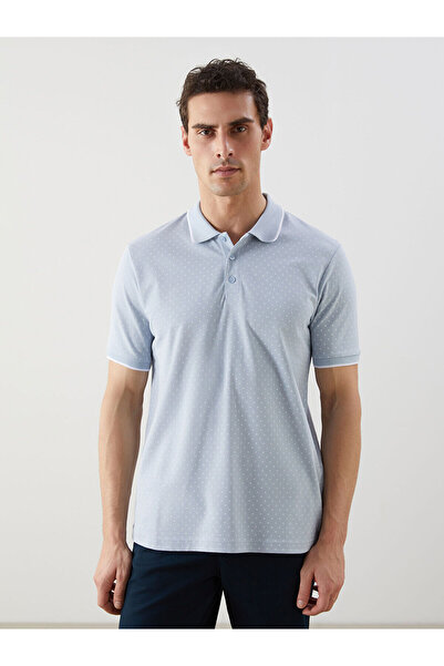 LC Waikiki Ανδρικό μπλουζάκι με κοντό μανίκι με γιακά πόλο νέας σεζόν - S57226Z8