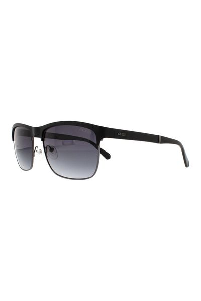 Guess Unisex Square Sunglasses - GU 6892_02B - Lens size: 59 mm