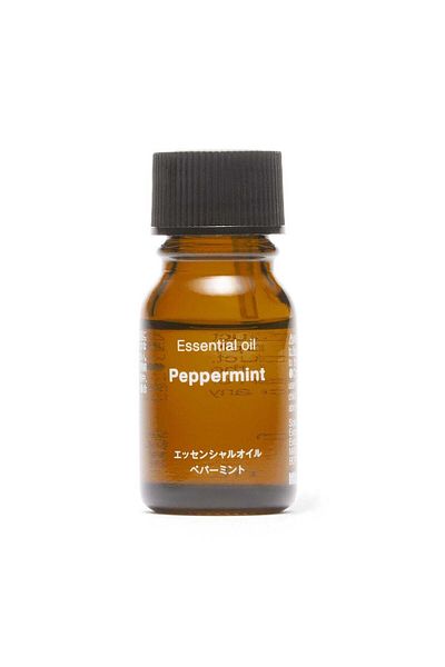 Muji Peppermint Scented Essential Oil, 10 ml
