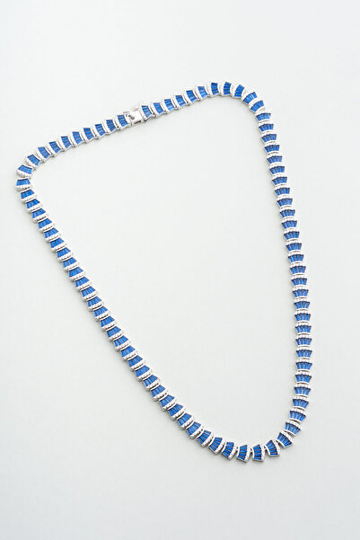 So CHIC... Deniz Kabuğu 18 Ayar Beyaz Altın Kaplama Gümüş Gerdanlık