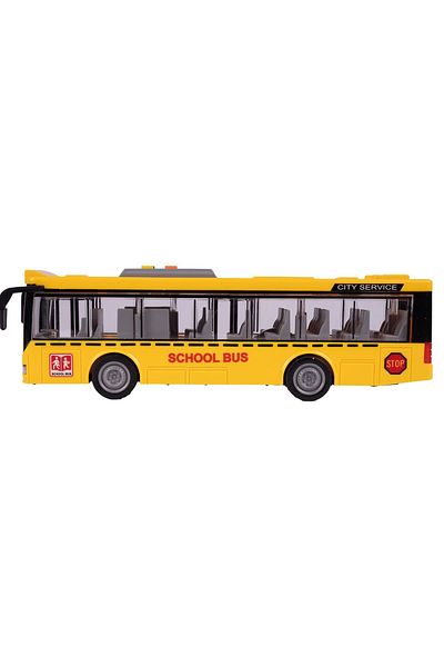 ideal STORE Bus with Sounds and Lights idealSTORE, Doors Open, Lights When Doors Open, Interior Illuminated