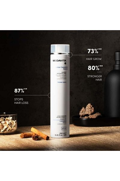 MEDAVITA MEDAVITA ANTI-HAIR LOSS SHAMPOO FOR MEN - 250 ml
