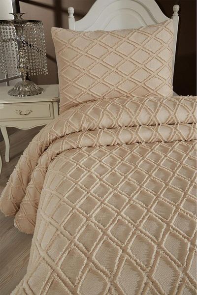 HUZUR ÇEYİZ Petra 2 Piece Single Pique Set