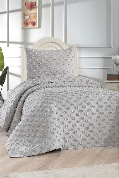 HUZUR ÇEYİZ Vera 2 Piece Single Pique Set