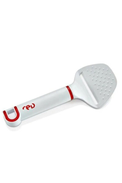 SİHİRLİ AYAKLAR Red White Sturdy Plastic Red Cheese Slicer 19 cm 100% Abs