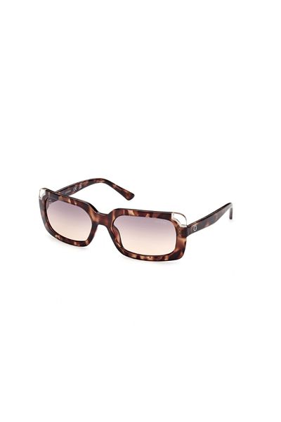 Guess Women's Rectangular Sunglasses - GU7841_56B - Lens size: 59 mm