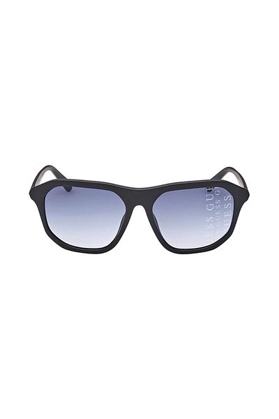 Guess Men's Square Sunglasses - GU00057 02W - Lens Size: 60 mm