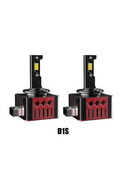 Choice4 مصابيح أمامية LED للسيارات من سلسلة D1S D، D1S D3S D2S D4S D5S بقوة 1...