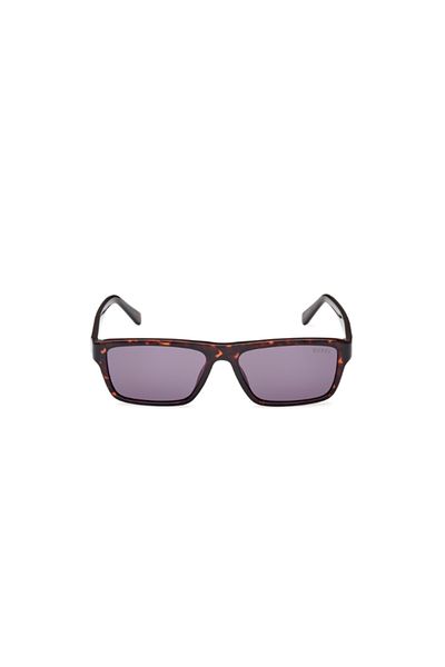 Guess Men's Rectangular Sunglasses - GU00085 - Lens Size: 55 mm