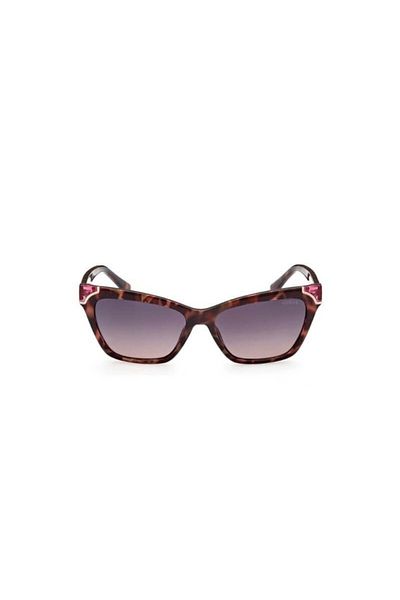 Guess Women's Cat Eye Sunglasses - GU7840_74B - Lens size: 57 mm