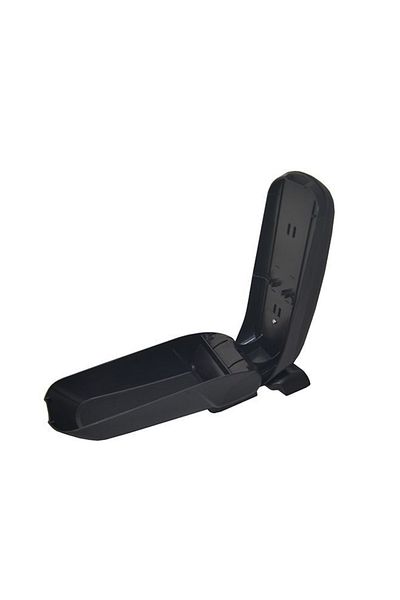ideal STORE idealSTORE Universal Black Armrest with Metal Base, Size 67 33 x 35 cm, Premium Material,