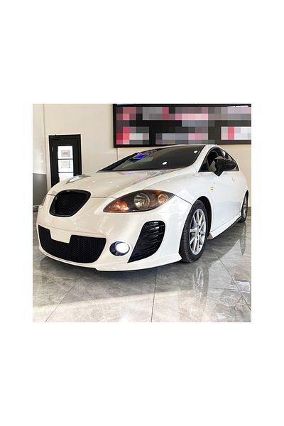 ideal STORE Set 2 Capace Oglinzi tip BATMAN idealSTORE pentru Seat Leon II 2009-2012, culoare Piano Black - Negr