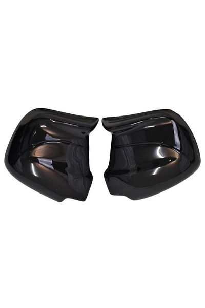 ideal STORE Set Capace Oglinzi Tip Batman idealStore, Compatibile Mercedes Vito 2003-2013, Negru Lucios, Reziste