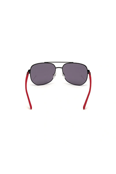 Guess Men's Square Sunglasses - GU00015_02A - Lens size: 61 mm