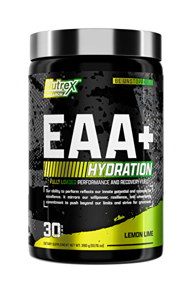 Nutrex Research Nutrex EAA+ Hydration Refuel Build، ليمون ليموني