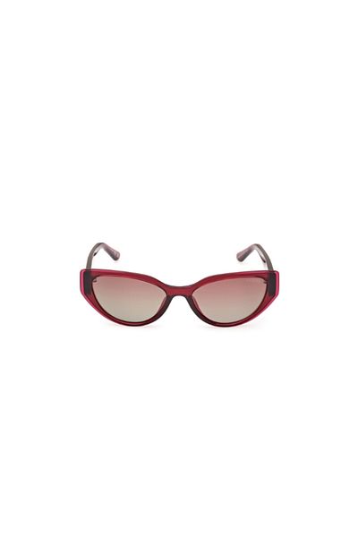 Guess Men's Rectangular Sunglasses - GU50054 - Lens Size: 55 mm