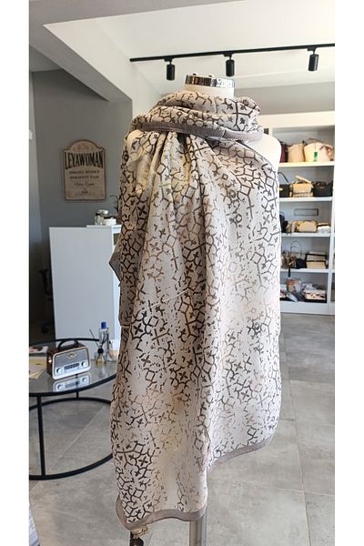 La Boutique Eşarp La Bouti̇que Special Series Shal with Pattern