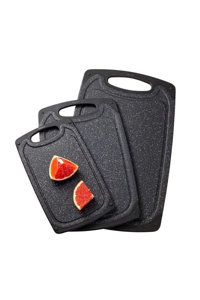 OEM Set of 3 choppers, Black