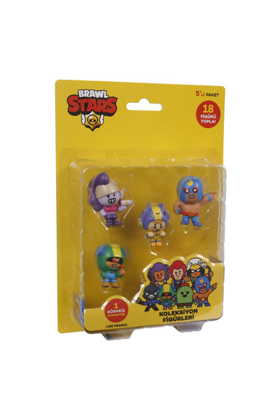 BRAWL STARS 5 Figure - Model 5