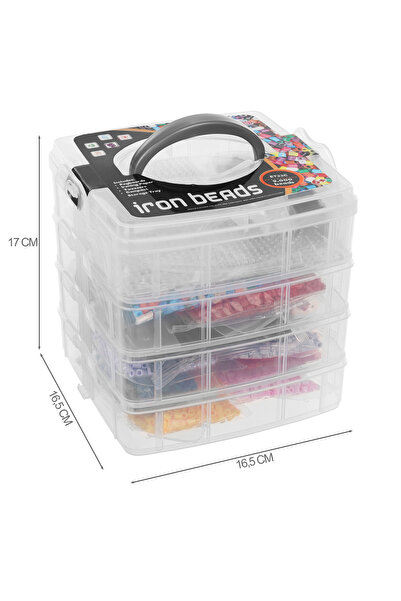 ideal STORE Σιδερένιες χάντρες για παιδιά - Σετ XXL