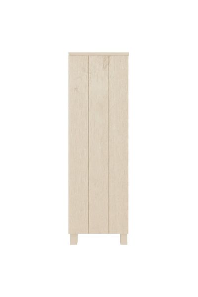 vidaxl Book Cabinet HAMAR Honey Brown 85x35x112 cm Solid Wood Pine
