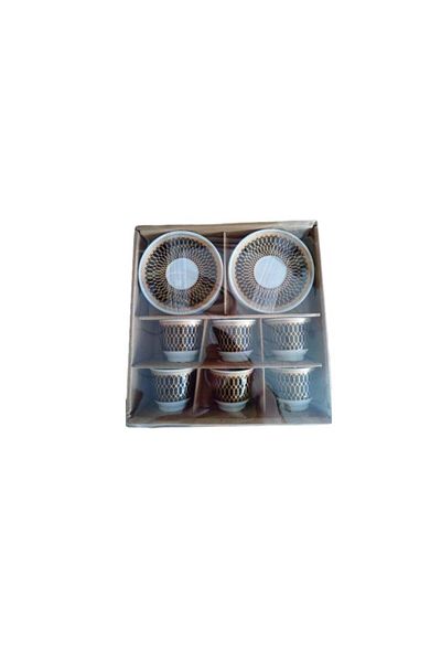 OEM Ceramic coffee set, 12 pieces